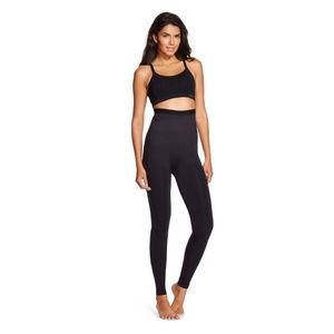 Assets By Spanx Pants - Fashion Women's Hi Waist Seamless Leggin Black XL Assets By Spanx Pants - Fashion Women's Hi Waist Seamless Leggin Black XL